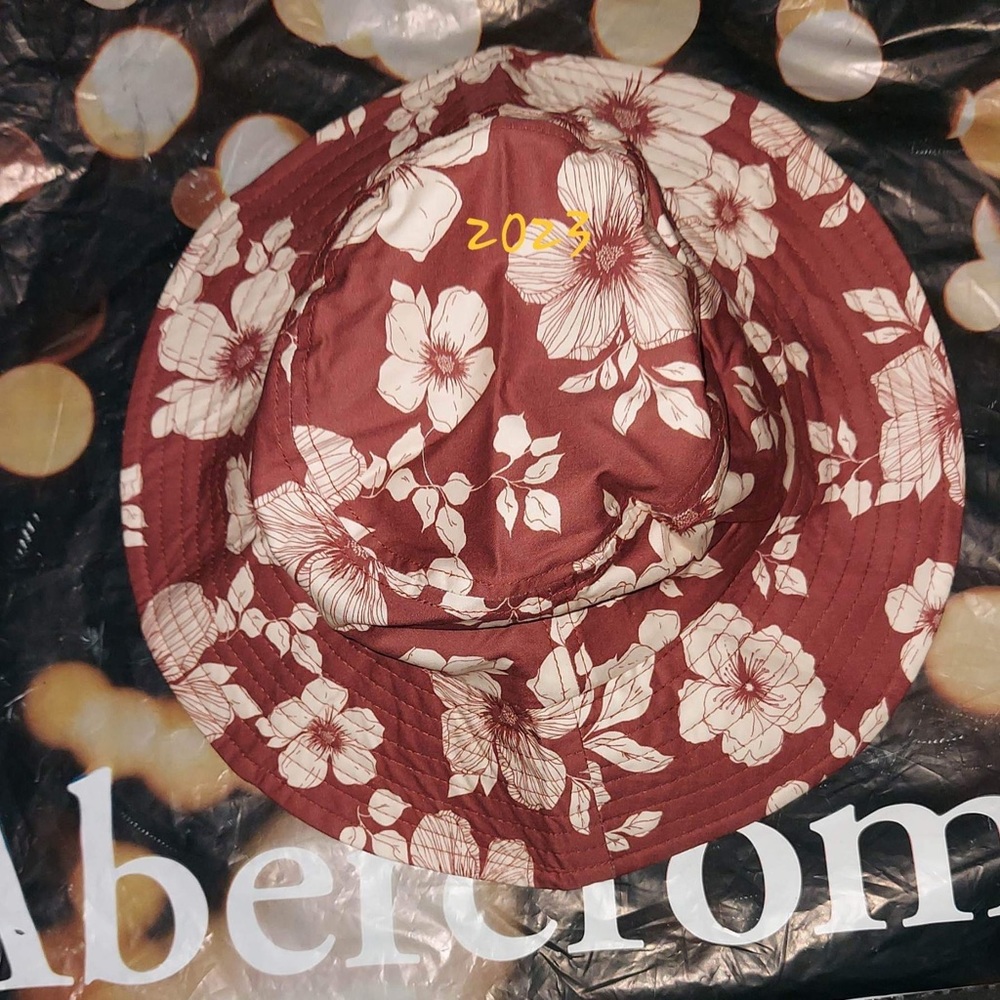 Abercrombie and Fitch Bucket hat NWT - Picture 5 of 6